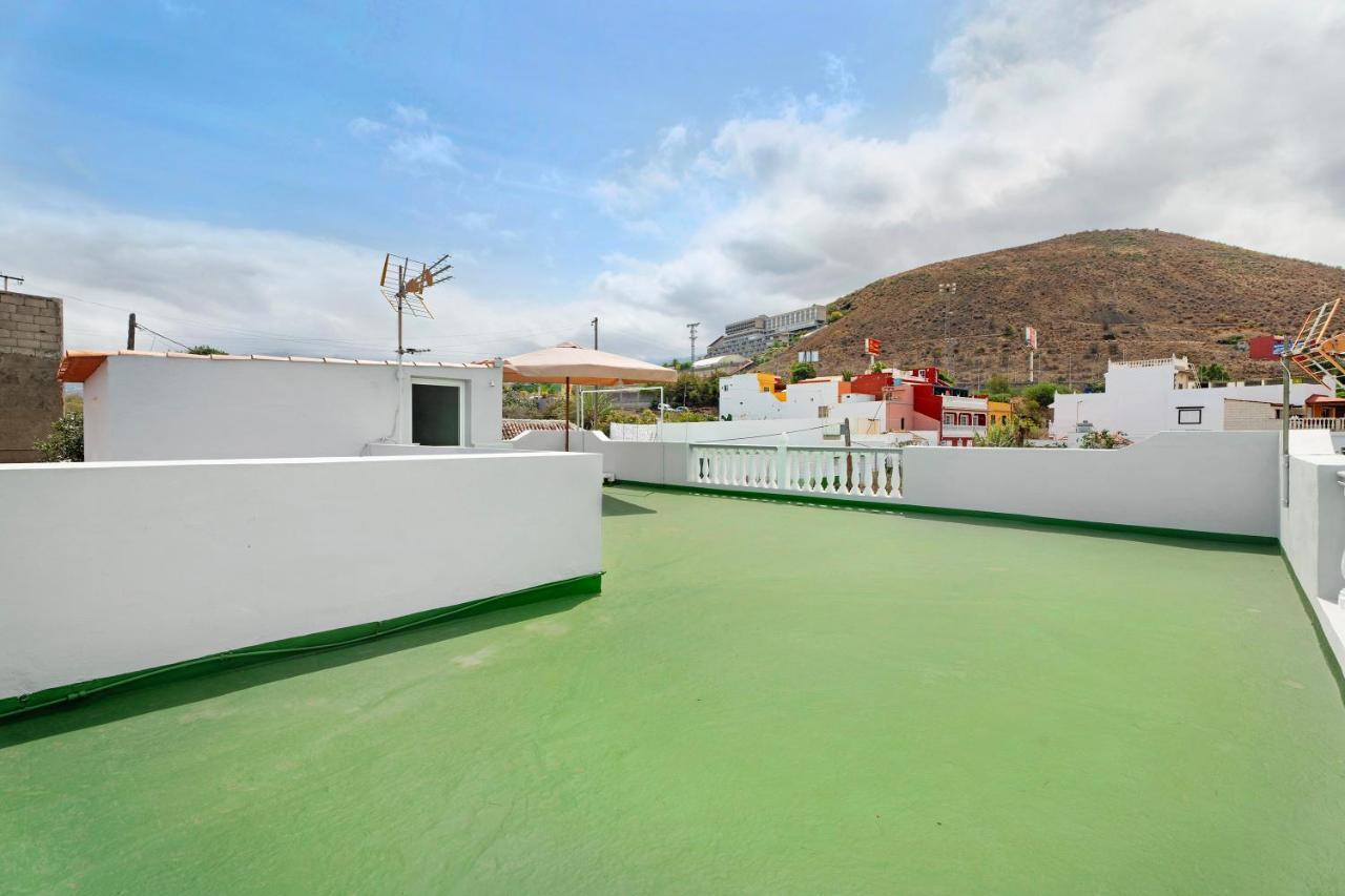 Casa Burgado Villa Puerto de la Cruz  Esterno foto